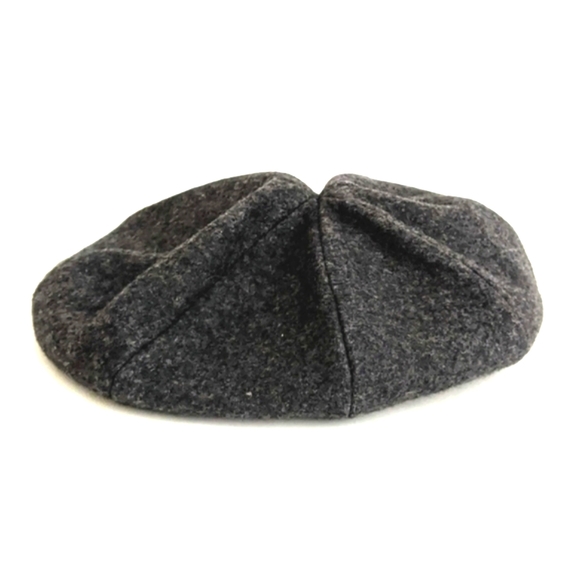 Rozanne Vintage Women's Gray Gatsby Hat - Picture 5 of 8